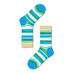 чорапи,мъжки,чорапи,happy,socks,crew,rose,long,socks,multicolor