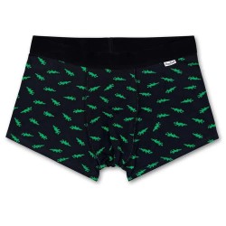 чорапи,мъжко,бельо,happy,socks,crocodile,boxers,multicolor,(black)