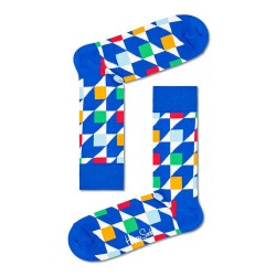 чорапи,мъжки,чорапи,happy,socks,cubes,long,socks,multicolor,(blue)