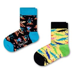 чорапи,детски,чорапи,happy,socks,danger,socks,2,pairs,multicolor