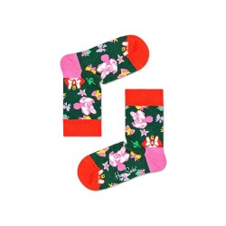 чорапи,детски,чорапи,happy,socks,disney,happy,minnie,socks,multicolor,(green)