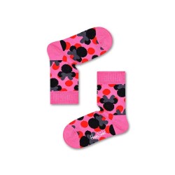 чорапи,детски,чорапи,happy,socks,disney,polka,minnie,socks,multicolor,(pink)