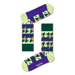 чорапи,мъжки,чорапи,happy,socks,dogtooth,long,socks,multicolor,(purple)