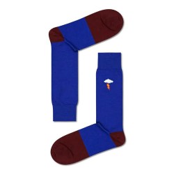 чорапи,мъжки,чорапи,happy,socks,dressed,abel,long,socks,multicolor,(blue)