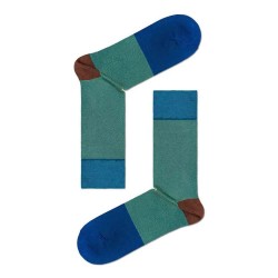 чорапи,мъжки,чорапи,happy,socks,dressed,block,crew,long,socks,multicolor,(green)