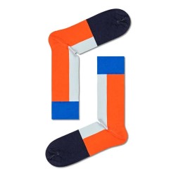 чорапи,мъжки,чорапи,happy,socks,dressed,brick,long,socks,multicolor,(orange)
