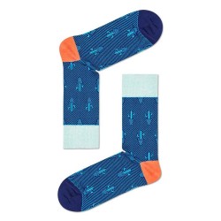 чорапи,мъжки,чорапи,happy,socks,dressed,cactus,crew,long,socks,multicolor,(blue)