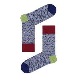 чорапи,мъжки,чорапи,happy,socks,dressed,cloud,crew,long,socks,multicolor,(grey)