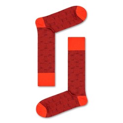 чорапи,мъжки,чорапи,happy,socks,dressed,cocktail,long,socks,multicolor,(red)
