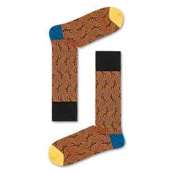 чорапи,мъжки,чорапи,happy,socks,dressed,dance,long,socks,multicolor,(brown)