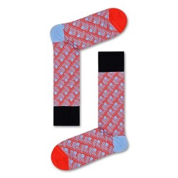 чорапи,мъжки,чорапи,happy,socks,dressed,dimension,long,socks,multicolor,(blue)