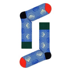 чорапи,мъжки,чорапи,happy,socks,dressed,eclipse,blue,and,red,long,socks,multicolor,(blue)