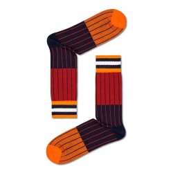 чорапи,мъжки,чорапи,happy,socks,dressed,gael,orange,and,black,stripes,long,socks,multicolor