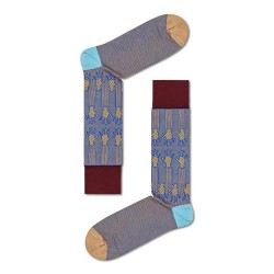 чорапи,мъжки,чорапи,happy,socks,dressed,hands,up,design,blue,and,yellow,long,socks,multicolor,(grey)