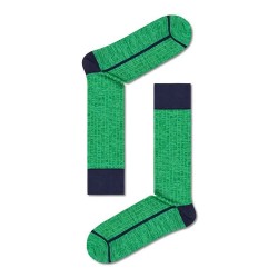 чорапи,мъжки,чорапи,happy,socks,dressed,minimal,compact,green,and,navy,blue,long,socks,multicolor,(green)