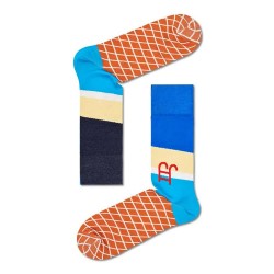 чорапи,мъжки,чорапи,happy,socks,dressed,pool,time,long,socks,multicolor,(blue)