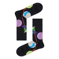 чорапи,мъжки,чорапи,happy,socks,dressed,puppet,show,crew,long,socks,multicolor,(black)