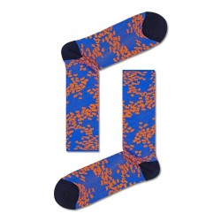 чорапи,мъжки,чорапи,happy,socks,dressed,under,the,sea,blue,and,orange,long,socks,multicolor,(blue)