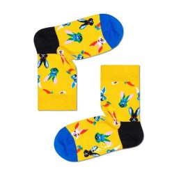 чорапи,детски,чорапи,happy,socks,easter,bunny,socks,multicolor,(yellow)