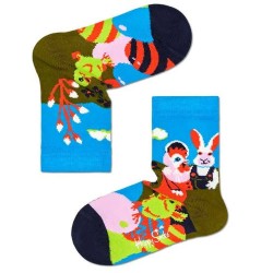чорапи,детски,чорапи,happy,socks,easter,family,socks,multicolor