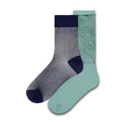 чорапи,мъжки,чорапи,happy,socks,elise,long,socks,2,pairs,multicolor,(green,grey)