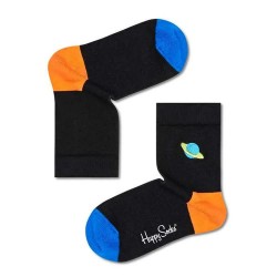 чорапи,детски,чорапи,happy,socks,embroidery,saturnus,socks,multicolor,(black)
