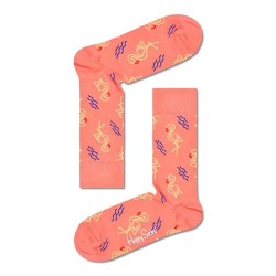 чорапи,мъжки,чорапи,happy,socks,flamingo,tropical,long,socks,multicolor,(pink)