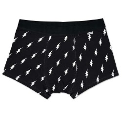 чорапи,мъжко,бельо,happy,socks,flash,boxers,black,white,(black)