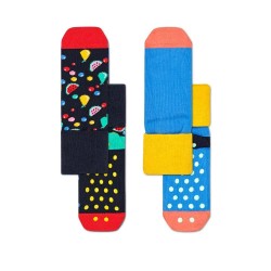 чорапи,детски,чорапи,happy,socks,fruit,salad,anti,slip,socks,2,pairs,multicolor