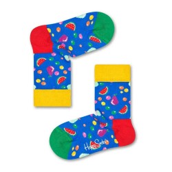 чорапи,детски,чорапи,happy,socks,fruit,salad,socks,multicolor,(blue)