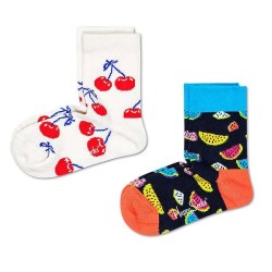 чорапи,детски,чорапи,happy,socks,fruit,socks,2,pairs,multicolor