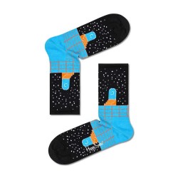 чорапи,мъжки,чорапи,happy,socks,future,unknown,3,4,crew,long,socks,multicolor,(blue,black)