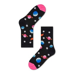 чорапи,мъжки,чорапи,happy,socks,gianna,long,socks,multicolor,(black)