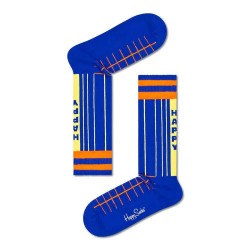 чорапи,мъжки,чорапи,happy,socks,grid,stripe,long,socks,multicolor,(blue)