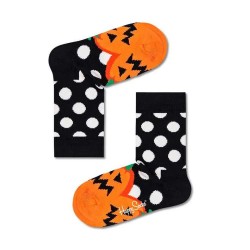 чорапи,детски,чорапи,happy,socks,halloween,pumpack,in,socks,multicolor,(black)