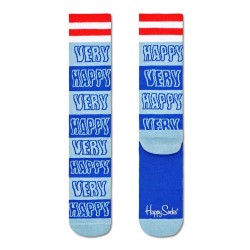 Чорапи Happy socks Happy Stripe socks - Blue (Multicolor) чорапи,мъжки,чорапи,happy,socks,happy,stripe,socks,blue,(multicolor)