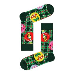 чорапи,мъжки,чорапи,happy,socks,holiday,spirit,animals,long,socks,multicolor,(black)