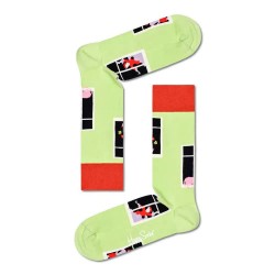 чорапи,мъжки,чорапи,happy,socks,house,party,long,socks,multicolor,(green)