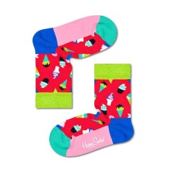 чорапи,детски,чорапи,happy,socks,ice,cream,socks,multicolor,(red)