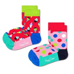 чорапи,детски,чорапи,happy,socks,ice,cream,socks,2,pairs,multicolor