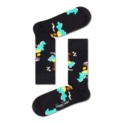 чорапи,мъжки,чорапи,happy,socks,island,in,the,sun,long,socks,multicolor,(black)