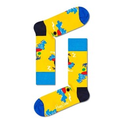 чорапи,мъжки,чорапи,happy,socks,island,long,socks,multicolor,(yellow)