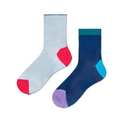 чорапи,мъжки,чорапи,happy,socks,kajsa,long,socks,2,pairs,multicolor