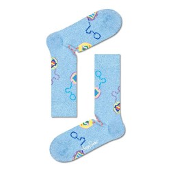 чорапи,мъжки,чорапи,happy,socks,key,chain,long,socks,multicolor,(blue)