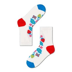 чорапи,мъжки,чорапи,happy,socks,layla,ankle,blanco,long,socks,multicolor,(white)