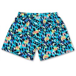 чорапи,мъжко,бельо,happy,socks,leopard,boxers,multicolor,(blue)