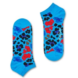 чорапи,мъжки,чорапи,happy,socks,leopard,multi,low,long,socks,multicolor,(blue)