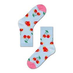 чорапи,мъжки,чорапи,happy,socks,luna,ankle,azul,claro,long,socks,multicolor,(blue)