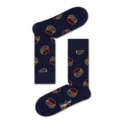 чорапи,мъжки,чорапи,happy,socks,lunch,time,socks,long,socks,multicolor,(blue)