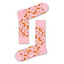 чорапи,мъжки,чорапи,happy,socks,macaroni,long,socks,multicolor,(pink)